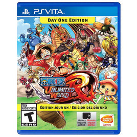 One Piece: Unlimited World Red (Pre-Owned)