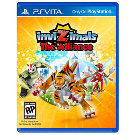Invizimals: The Alliance (Import) (Pre-Owned)