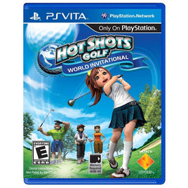 Hot Shots Golf World Invitational (Pre-Owned)
