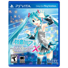 Hatsune Miku: Project Diva X (Pre-Owned)