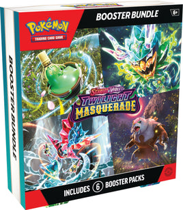 Pokemon TCG Twilight Masquerade Booster Bundle