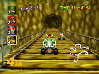 Mario Kart 64 (Player's Choice) (As Is) (Cartridge Only)