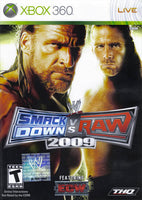 WWE SmackDown Vs. Raw 2009 (Pre-Owned)