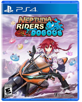 Neptunia Riders Vs. Dogoos