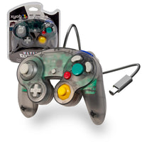 Ultimate Wired Controller (Smoke Black) for Gamecube