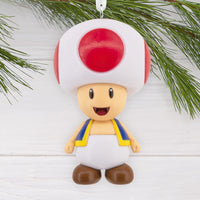 Hallmark Ornaments Super Mario Series Toad