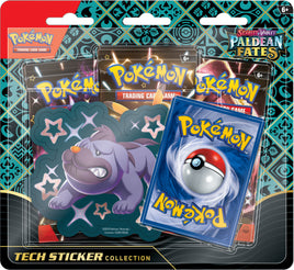 Pokemon TCG Paldean Fates Tech Sticker Collection (Maschiff)