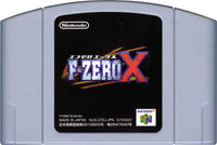 F-Zero X (Japanese Import) (Complete in Box)