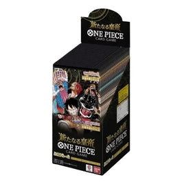 One Piece Card Game OP-09 (Japanese) Emperors in the New World Booster Box