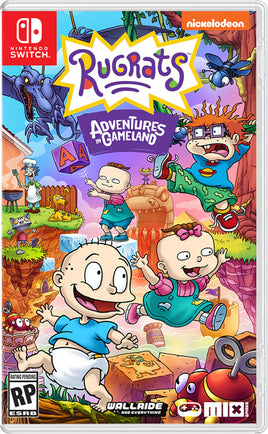 Rugrats: Adventures in Gameland (Pre-Owned)