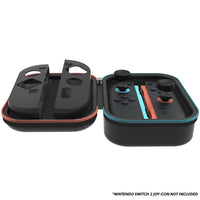 Hyperkin 3-in-1 Travel EVA Case for Nintendo Switch 2 Joy-Cons