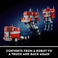 LEGO Icons: Transformers Optimus Prime Set 10302