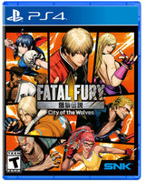 Fatal Fury: City of the Wolves