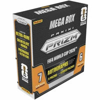 2026 Panini Prizm Fifa World Cup Mega Box