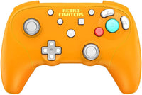 BattlerGC Wireless Gamepad (Orange) for Gamecube, Switch, Wii & Wii U