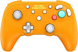 BattlerGC Wireless Gamepad (Orange) for Gamecube, Switch, Wii & Wii U