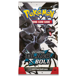 Pokemon TCG Black Bolt Booster Pack