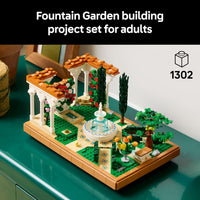 LEGO Icons: Fountain Garden Set 10359