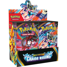 Pokemon TCG Chaos Rising Booster Box (Limit 1 Per Household)