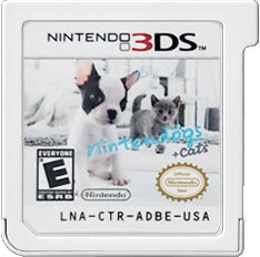 Nintendogs + Cats: French Bulldog & New Friends (Cartridge Only)