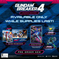 Gundam Breaker 4