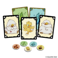 Chocobo's Crystal Hunt Card Game Deluxe Edition