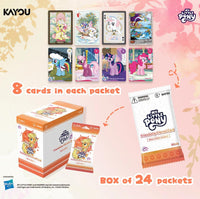 My Little Pony Friendship Eternal Collectible Cards Moon Edition Series 1 Booster Pack