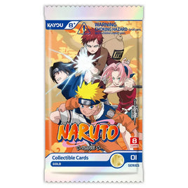 Naruto Smriti Collectible Cards Earth Scroll Series 1