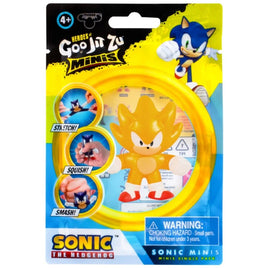 Sonic the Hedgehog Goo Jit Zu Minis (Super Sonic)