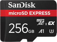 SanDisk 256GB microSD Express Card for Nintendo Switch 2
