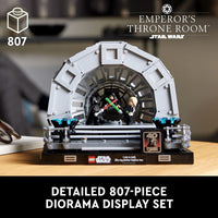 LEGO Star Wars: Emperor's Throne Room Diorama 75352