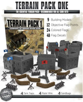 Company of Heroes Board Game: Terrain Pack 1