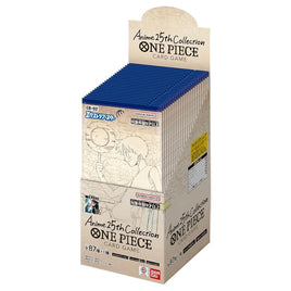One Piece Card Game EB-02 (Japanese) Anime 25th Collection Extra Booster Box