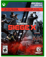 Tom Clancy's Rainbow Six Siege X (Elite Edition)