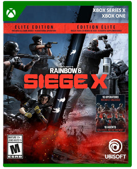 Tom Clancy's Rainbow Six Siege X (Elite Edition)