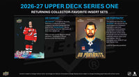 2026-27 Upper Deck Series One Hockey Tin