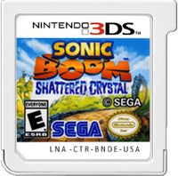 Sonic Boom: Shattered Crystal (Pre-Owned)