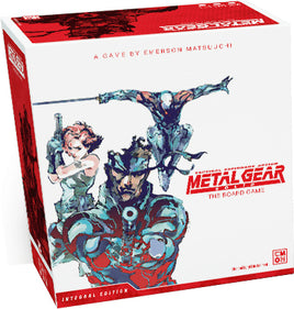 Metal Gear Solid The Board Game