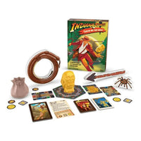 Indiana Jones Throw me the Idol Card Game
