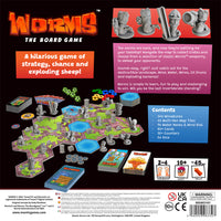 Worms the Board Game