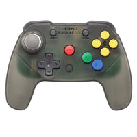 Brawler64 Wireless Controller for N64 (Smoke Gray)