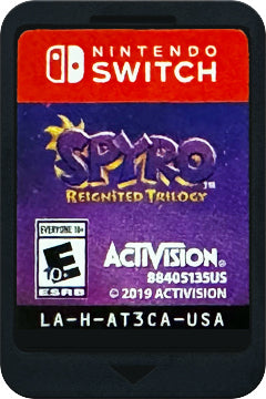 Spyro Reignited Trilogy (Cartridge Only)