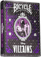 Bicycle Disney Villains (Purple) Playing Cards