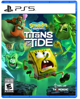 SpongeBob SquarePants: Titans of the Tide