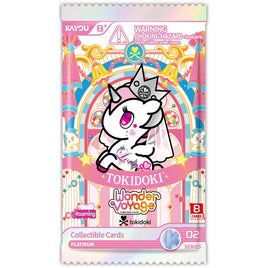 Tokidoki Wonder Voyage Collectible Cards Roaming Edition Series 2