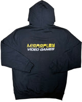 Microplay Video Games Retro Logo Hoodie