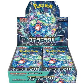 Pokemon TCG Stellar Miracle Booster Box (Japanese)
