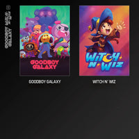 Goodboy Galaxy & Witch N Wiz