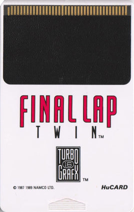 Final Lap Twin (HuCard Only)
