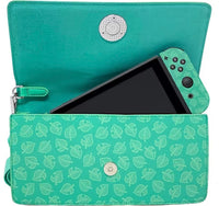 Animal Crossing Sling Bag (Teal Leaves) (Pre-Owned)